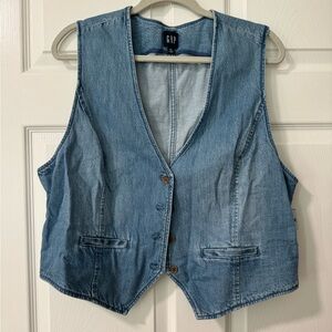 GAP Denim vest